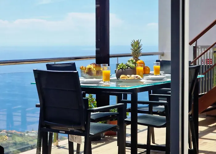 Valley Miradouro View By Lovelystay * Ponta do Sol (Madeira)