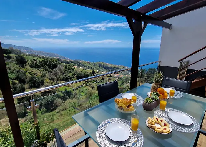 Valley Miradouro View By Lovelystay Ponta do Sol (Madeira)